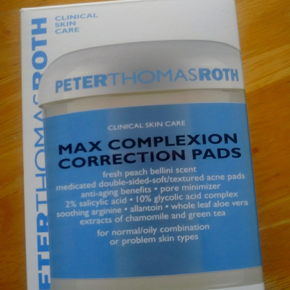Peter Thomas Roth complexion pads 60ct